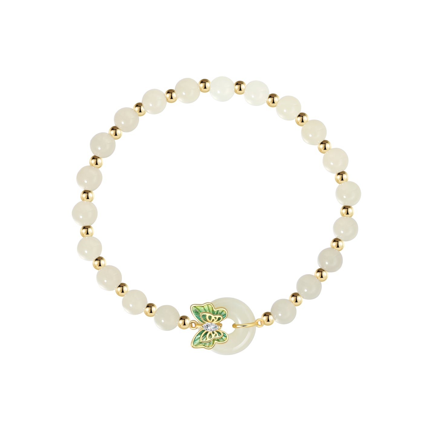 LJB1925 Emerald Butterfly